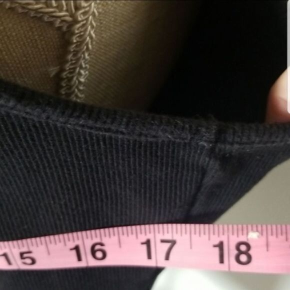 Ruby Rd Women's Black and white knit tank top Sleeveless petite large - Picture 5 of 5